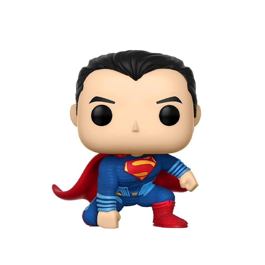 02. Funko Pop! Heroes Justice League Superman #207