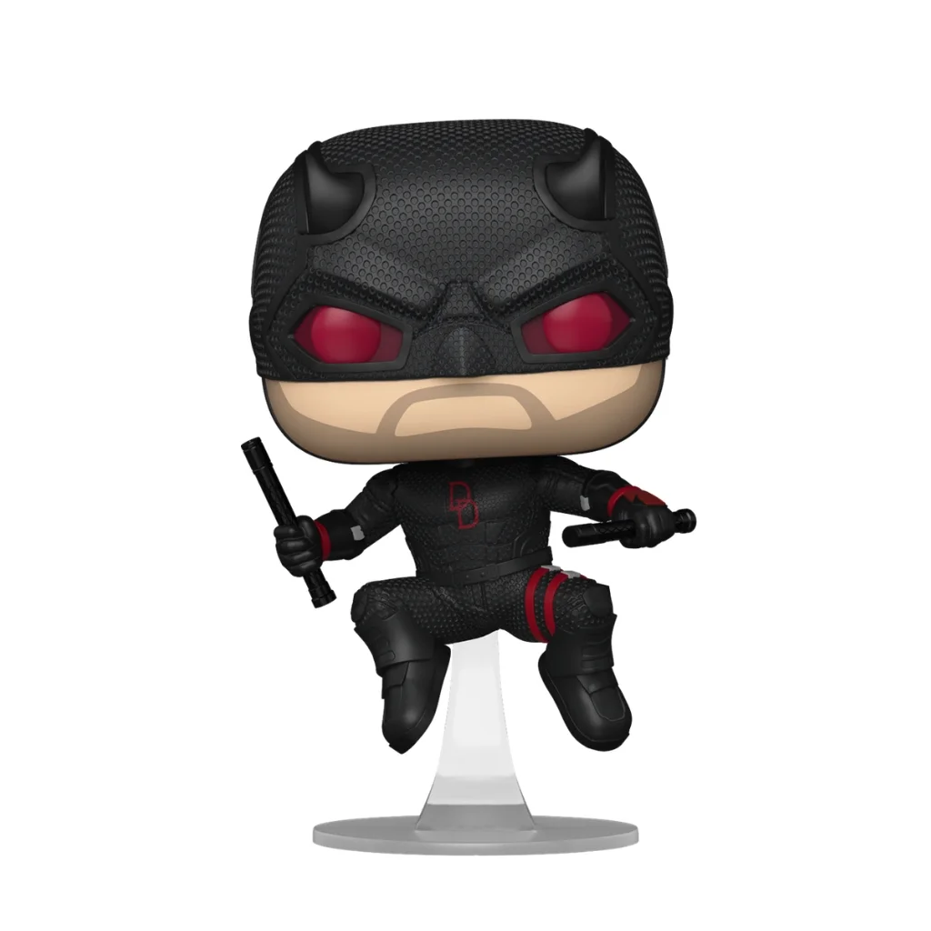 02. Funko Pop! Marvel Daredevil Born Again Daredevil (Black Suit) #1578