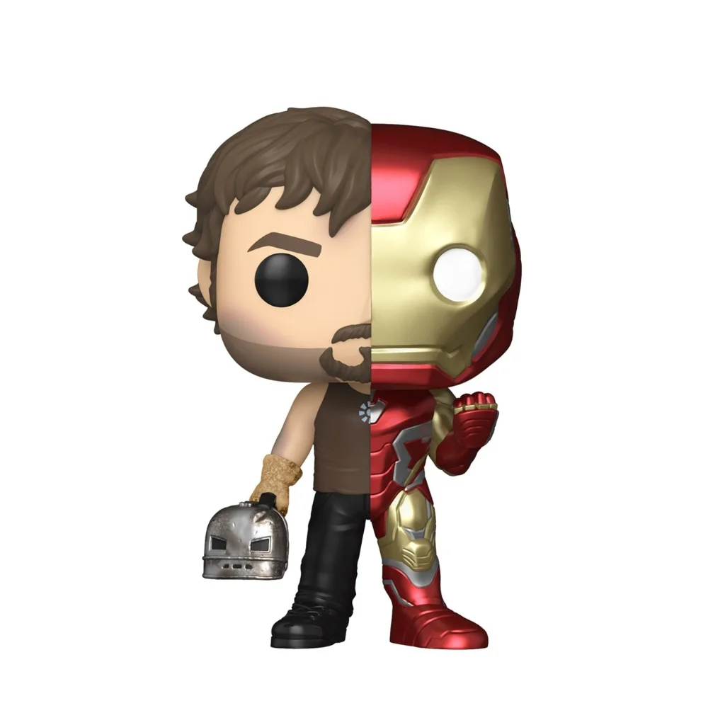 02. Funko Pop! Marvel The Infinity Saga Tony Stark Iron Man #1569