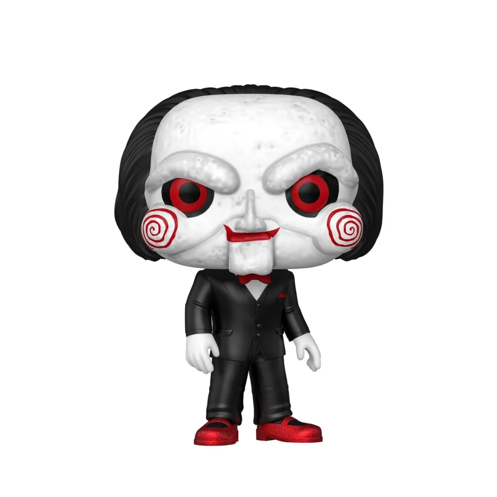 02. Funko Pop! Movies Saw Billy The Puppet #1823