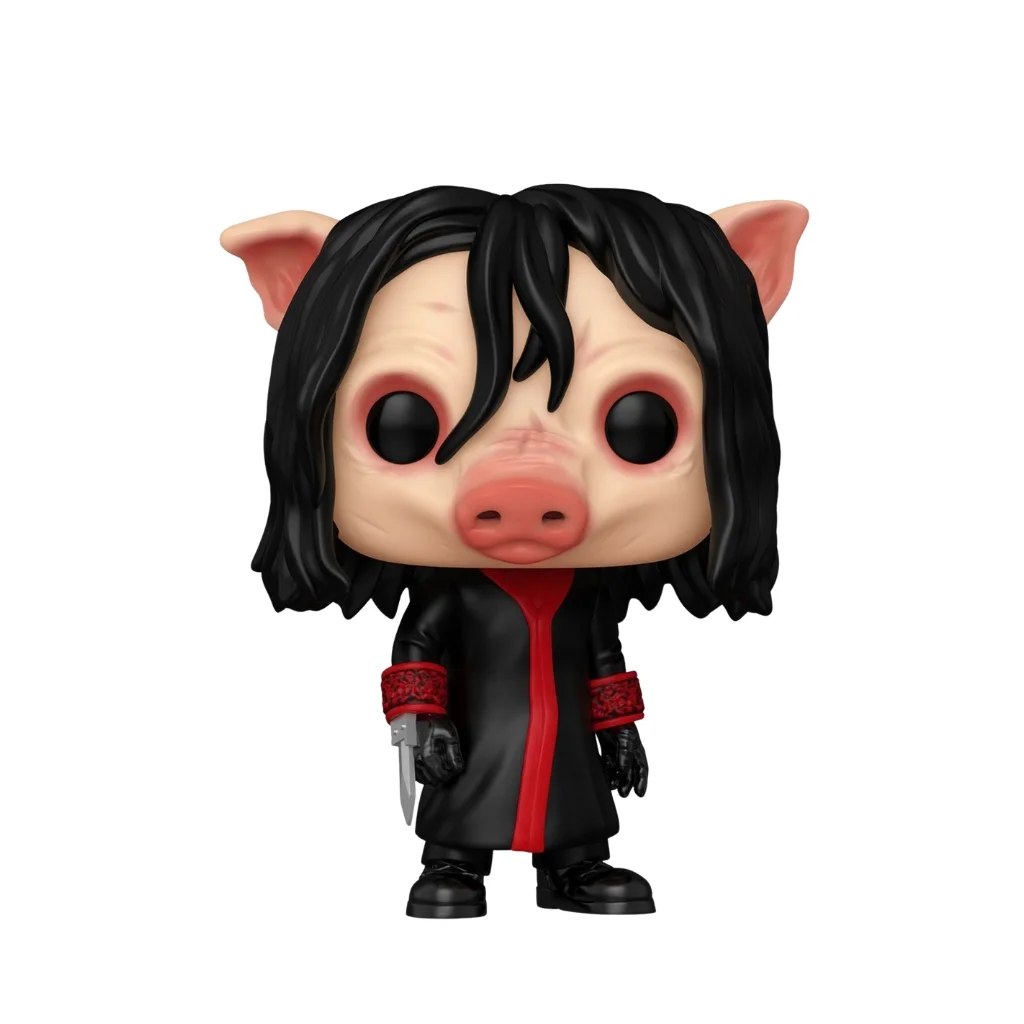 02. Funko Pop! Movies Saw Jigsaw #1820 (CHASE)