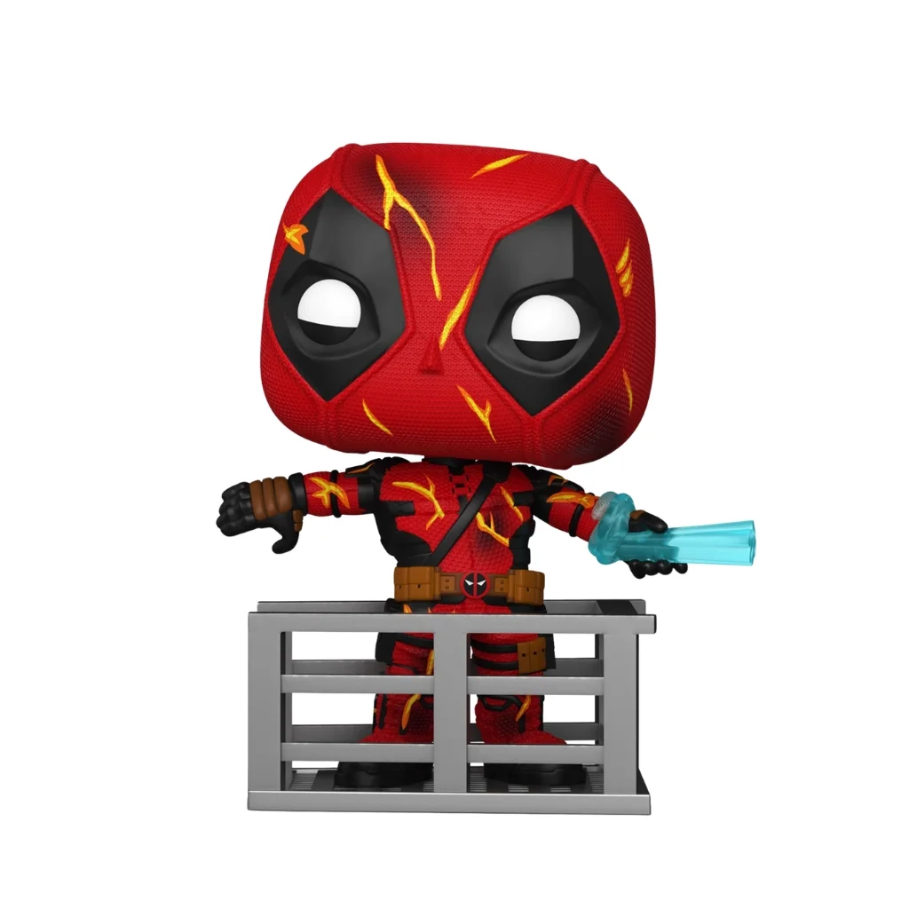 02. Funko Pop! Plus Deadpool & Wolverine Deadpool (Time Ripper) #1567