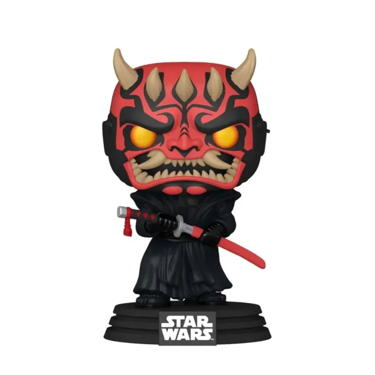 02. Funko Pop! Star Wars Darth Maul #813