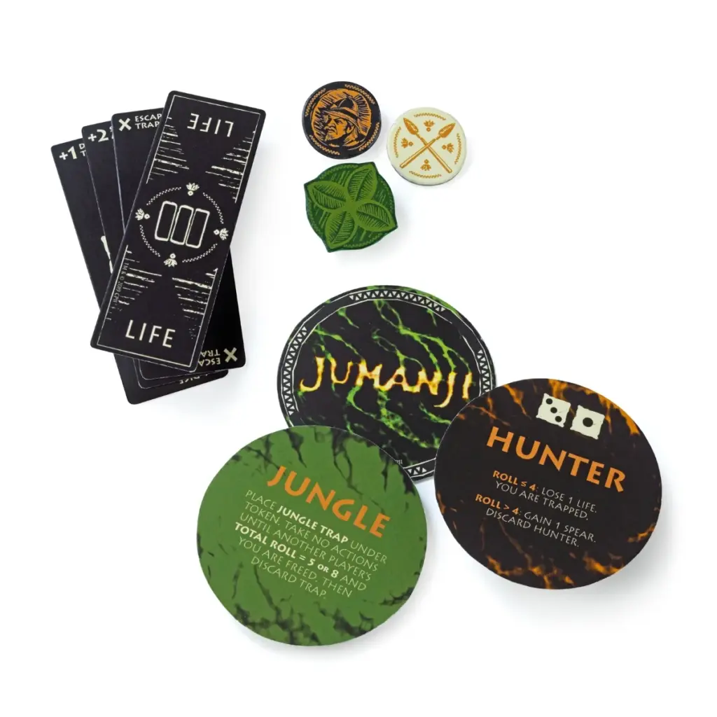 02. Jumanji Board Game Collector Replica