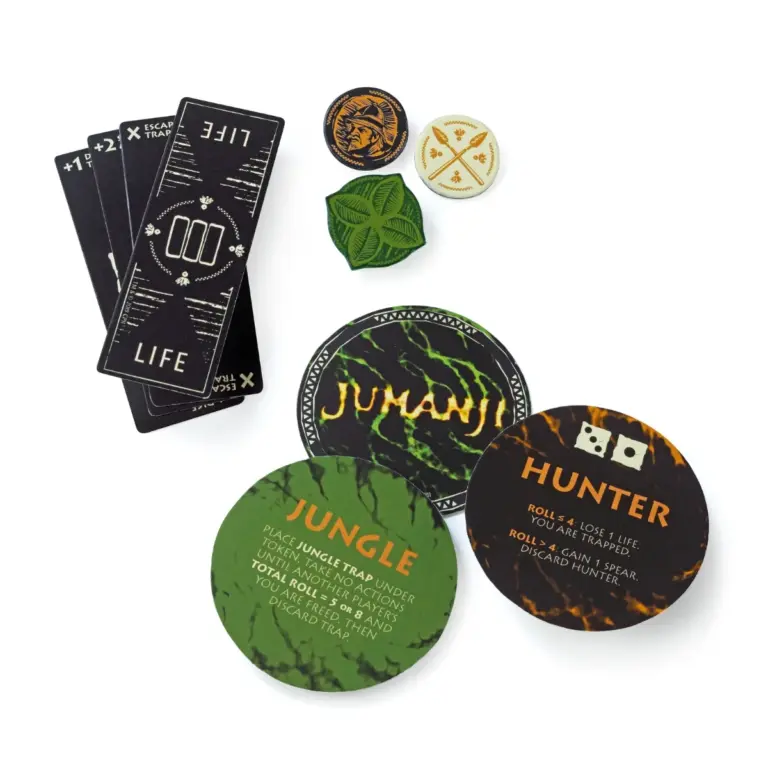 02. Jumanji Board Game Collector Replica