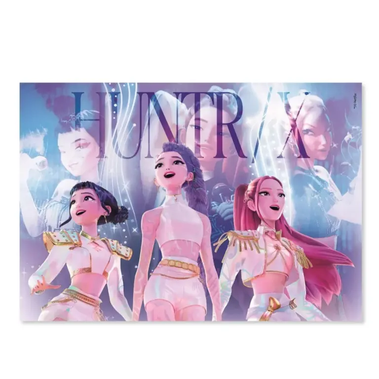 02. KPop Demon Hunters Puzzle Shining Stars, 104pcs