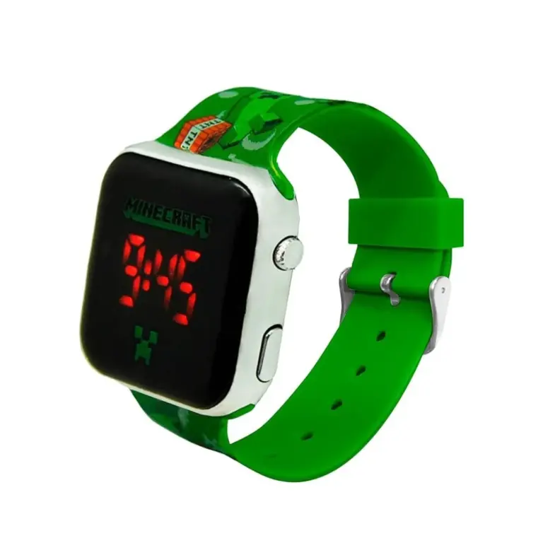 02. Kids Euroswan LED Digitalni Sat Minecraft TNT