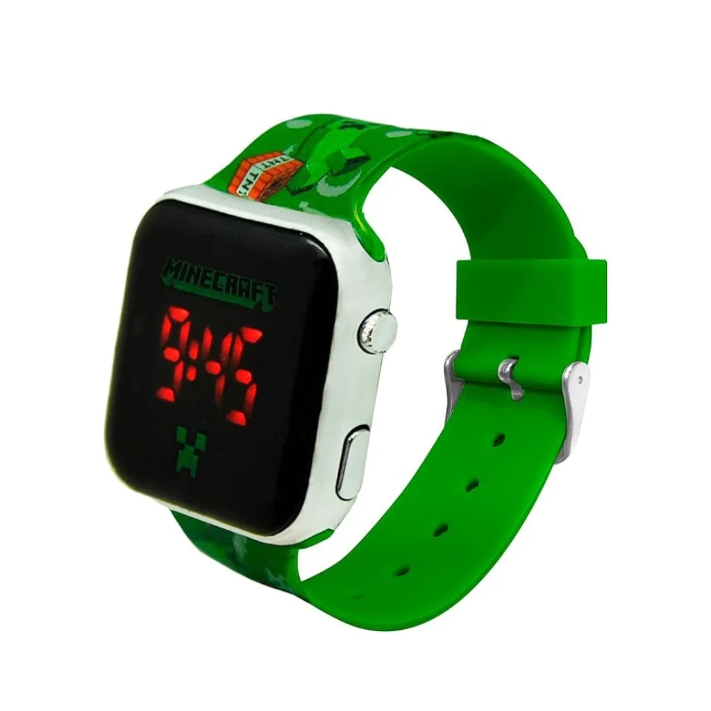 02. Kids Euroswan LED Digitalni Sat Minecraft TNT