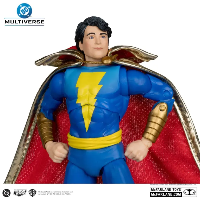 02. McFarlane Collector Edition #55 Shazam! Freddy Freeman Figura, 18cm