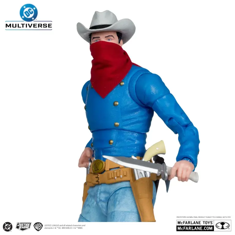 02. McFarlane Collector Edition #56 Vigilante (All Star Squadron) Figura, 18cm