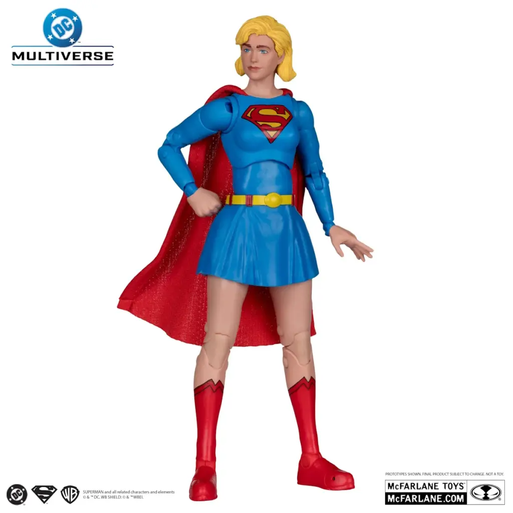 02. McFarlane Collector Edition #59 Supergirl Figura, 18cm