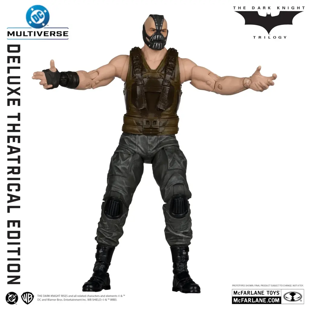02. McFarlane DC Multiverse Bane (The Dark Knight Rises) Figura, 19cm