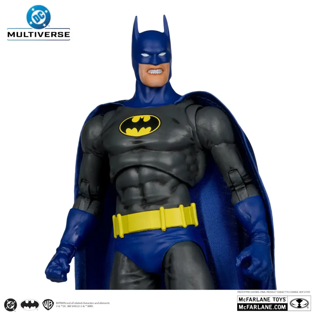 02. McFarlane DC Multiverse Batman (90’s Justice League) Figura, 18cm