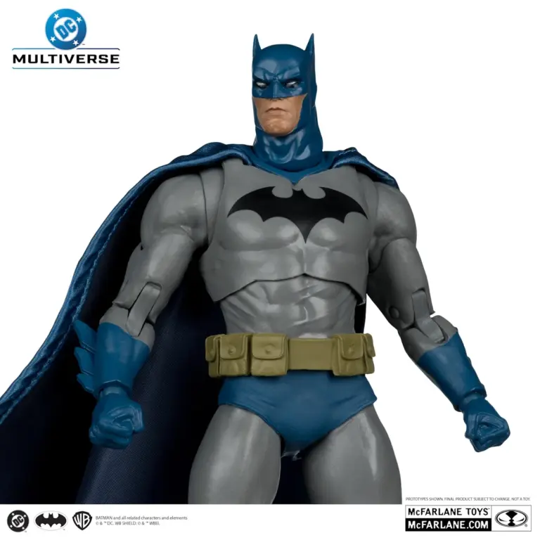 02. McFarlane DC Multiverse Batman (Batman Hush 2) Figura, 18cm