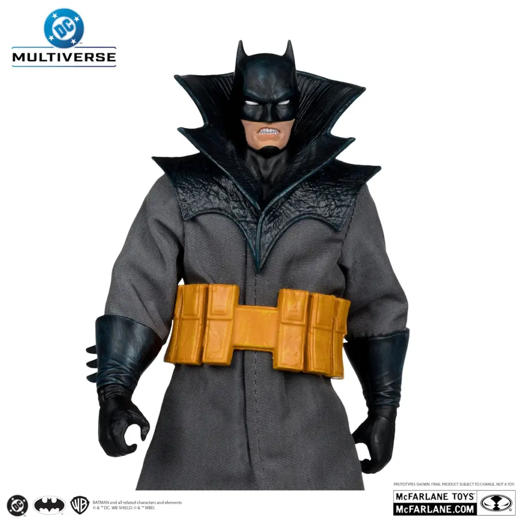 02. McFarlane DC Multiverse Batman (Batman Of Bethlehem) Figura, 18cm