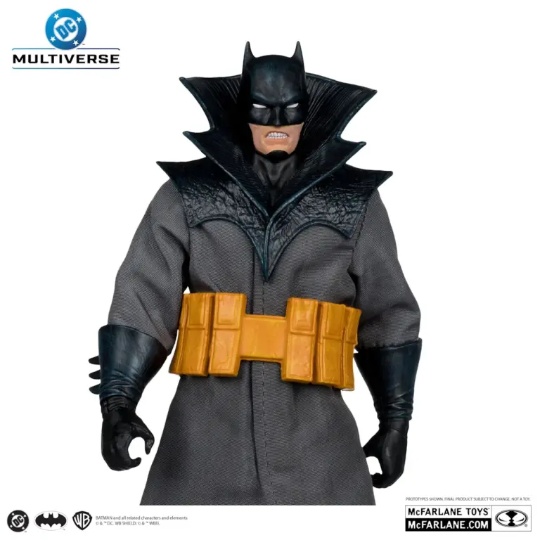 02. McFarlane DC Multiverse Batman (Batman Of Bethlehem) Figura, 18cm