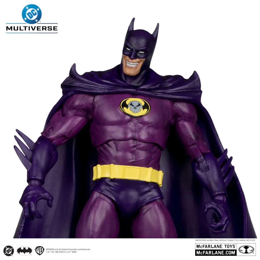 02. McFarlane DC Multiverse Batman (Injustice Gang) Figura, 18cm