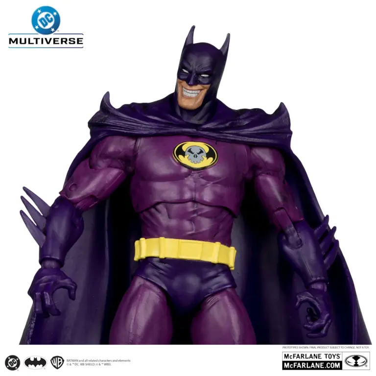 02. McFarlane DC Multiverse Batman (Injustice Gang) Figura, 18cm