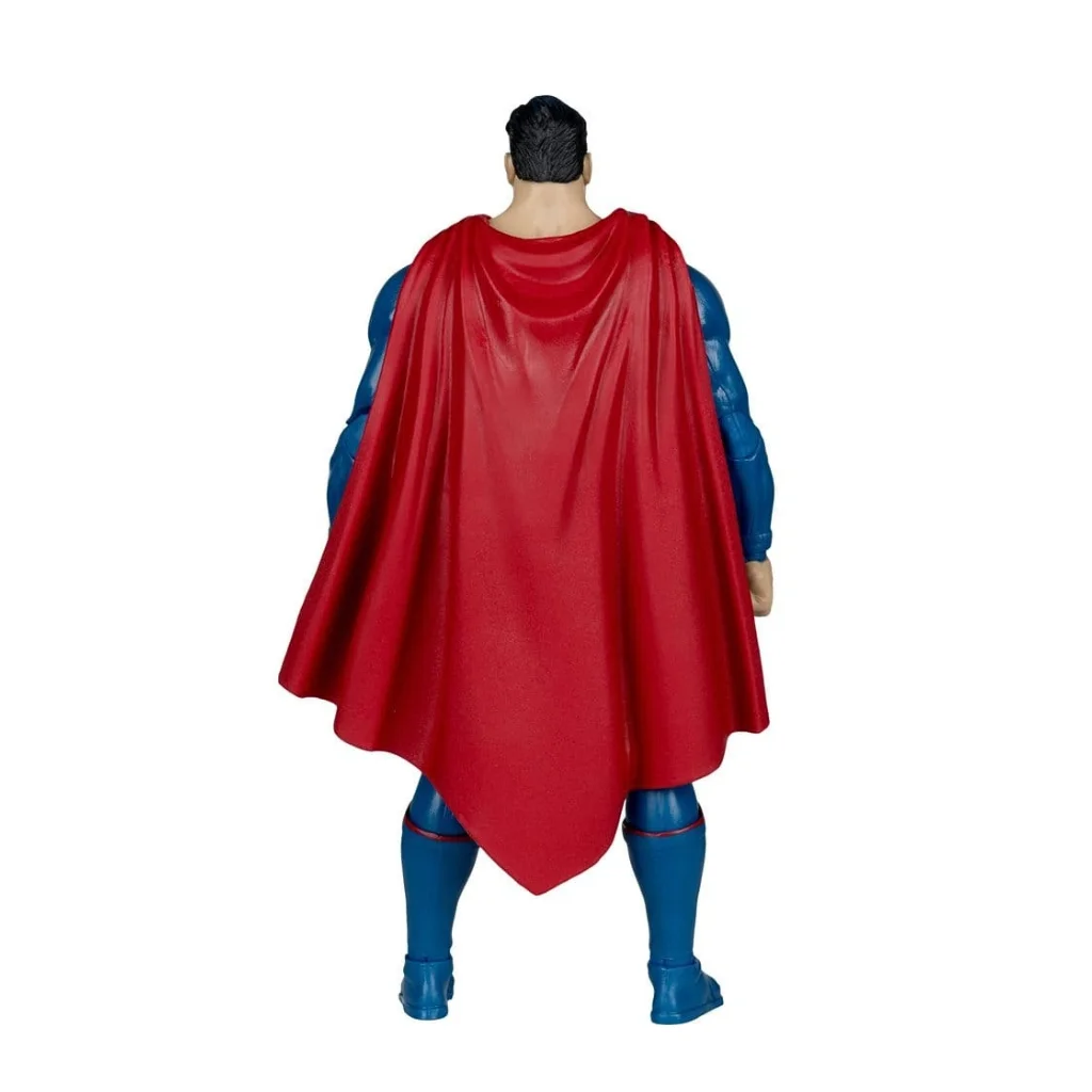 02. McFarlane DC Multiverse Superman (DC Rebirth) Figura, 18cm