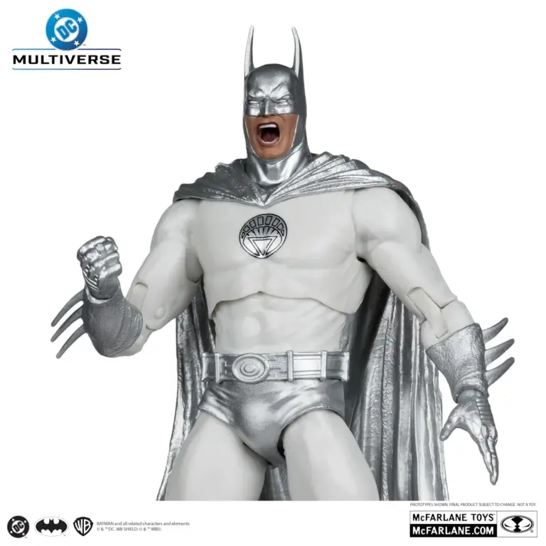 02. McFarlane DC Multiverse White Lantern Batman (Brightest Day) Figura, 18cm