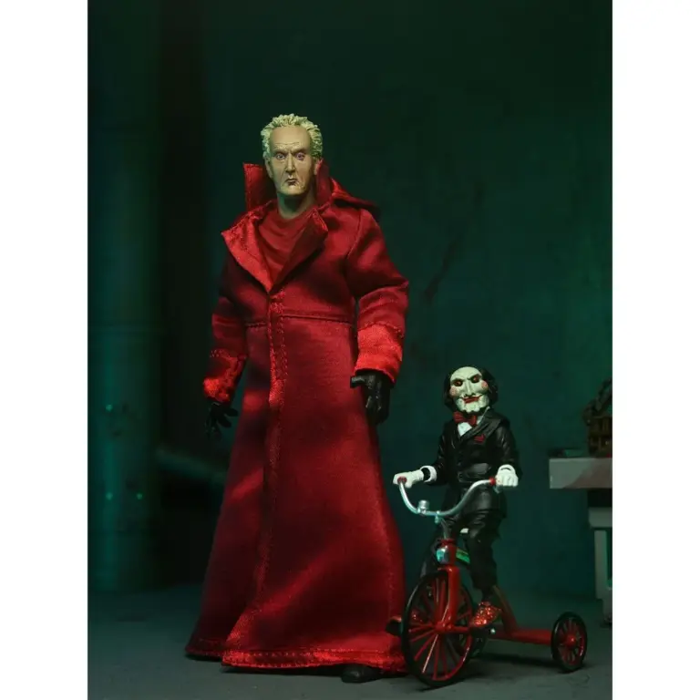 02. NECA Saw Ultimate Jigsaw Killer (Red Robe) Figura, 18cm