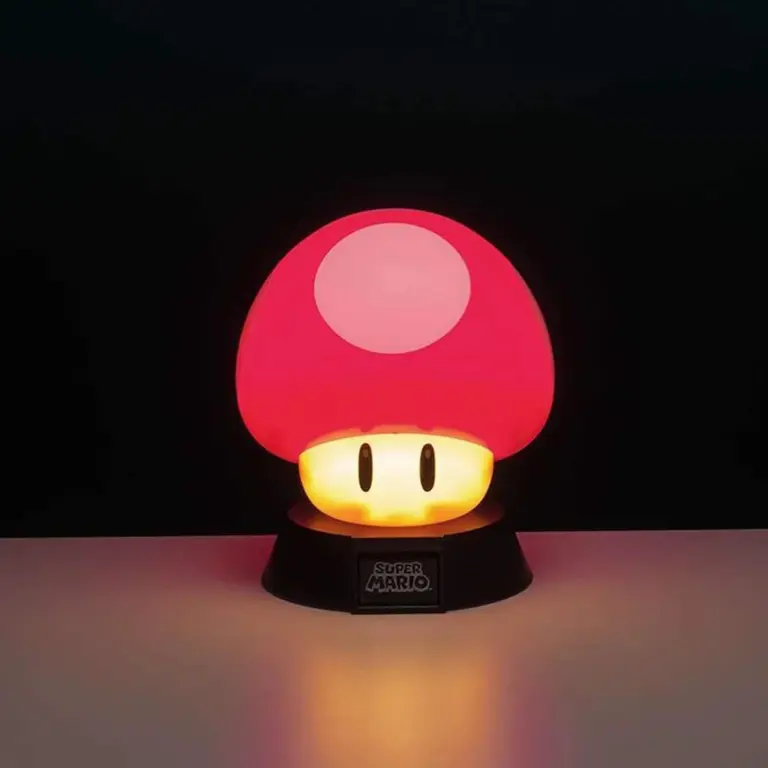 02. Paladone Super Mushroom 3D Light