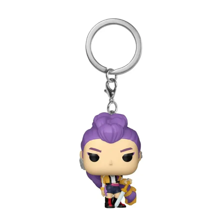 02. Privjesak Funko Pocket Pop! KPop Demon Hunters Rumi