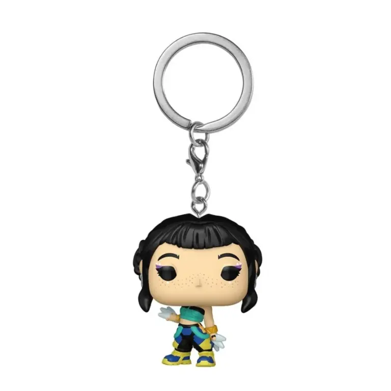 02. Privjesak Funko Pocket Pop! KPop Demon Hunters Zoey