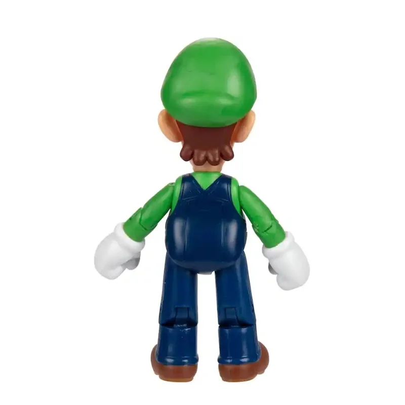 02. Super Mario Bros Luigi Figurica, 10cm