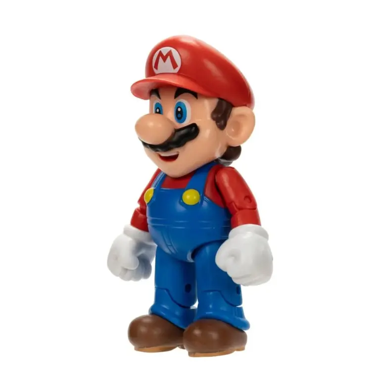 02. Super Mario Bros Mario Figurica, 10cm