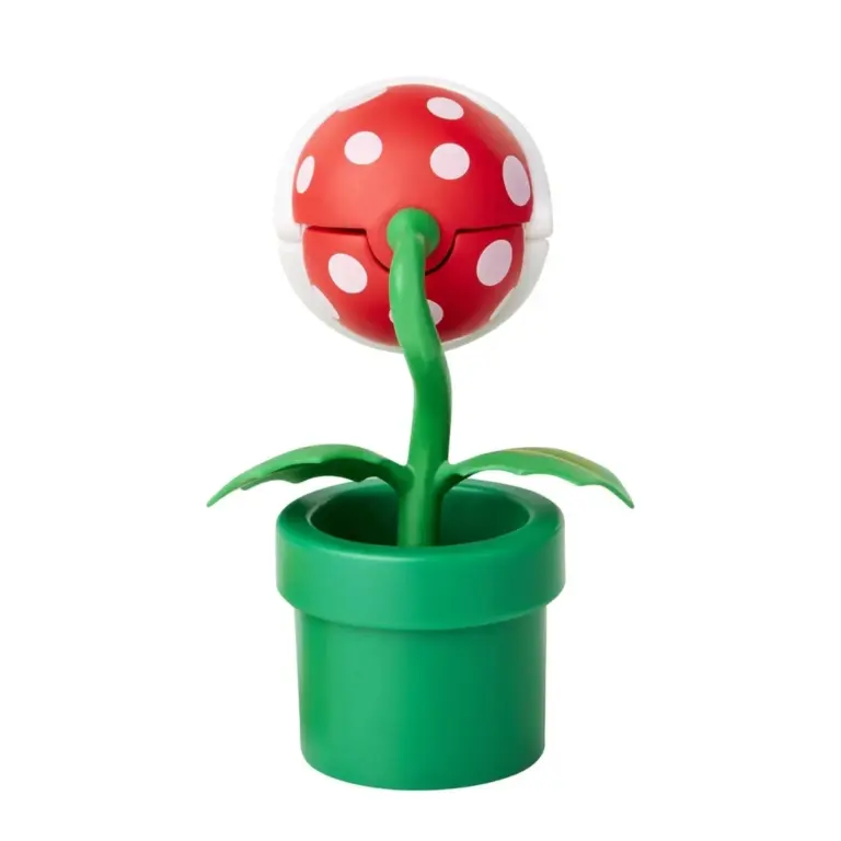 02. Super Mario Bros Piranha Plant Figurica, 10cm