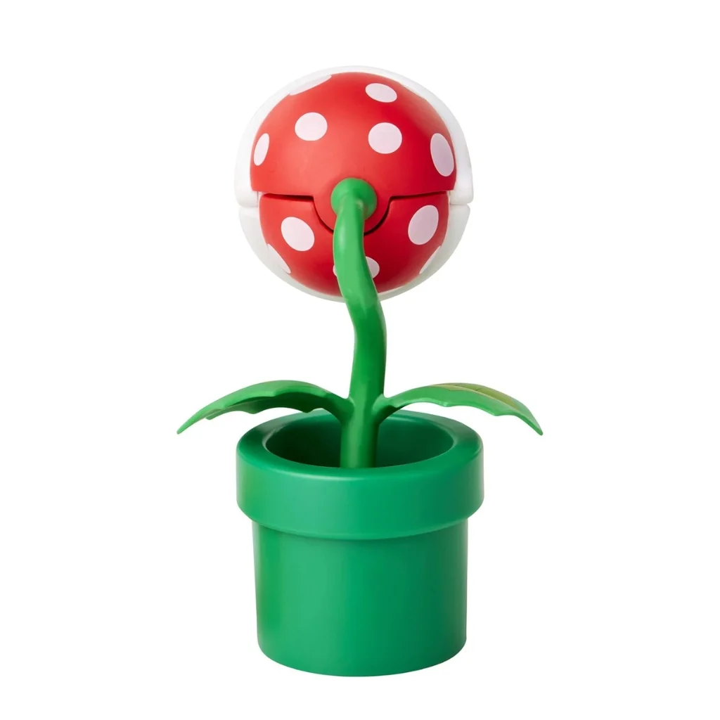 02. Super Mario Bros Piranha Plant Figurica, 10cm