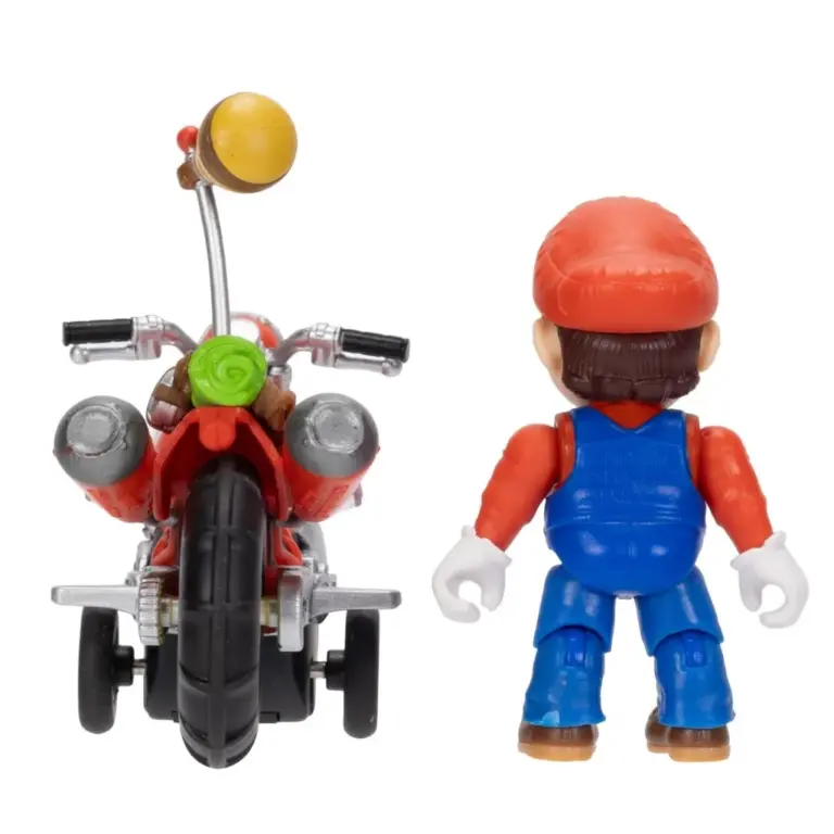 02. Super Mario Galaxy Movie Mario Figurica I Vozilo