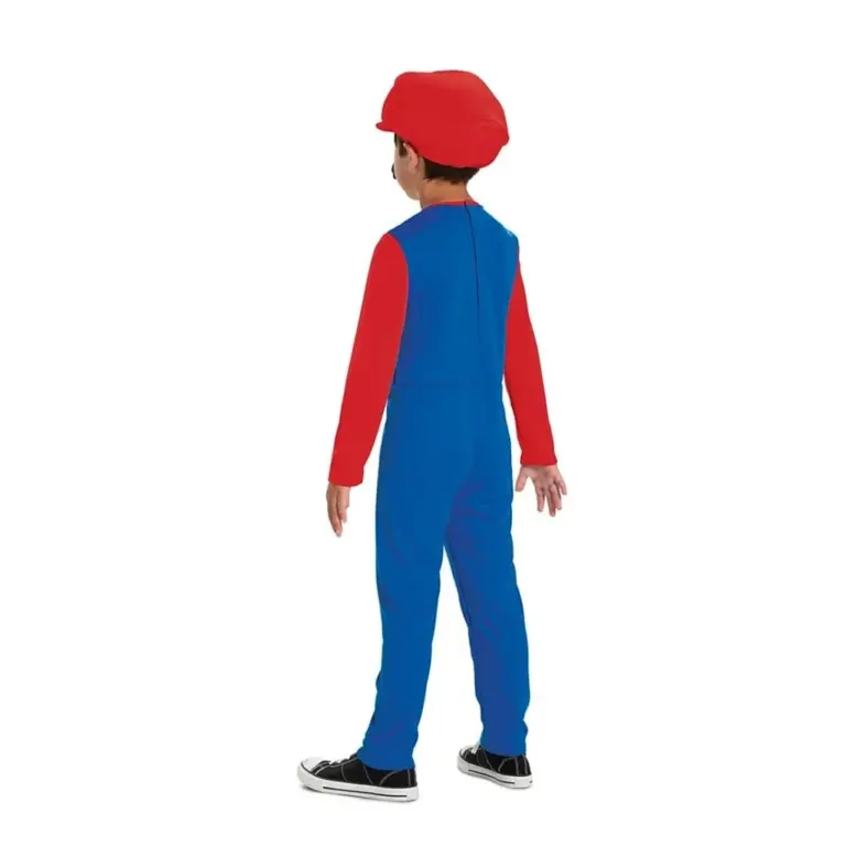 02. Super Mario Dječji Kostim, 7 8 Godina