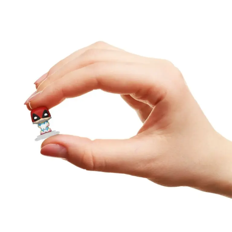 03. Funko Bitty Pop! Deadpool 4 Pack Series 4