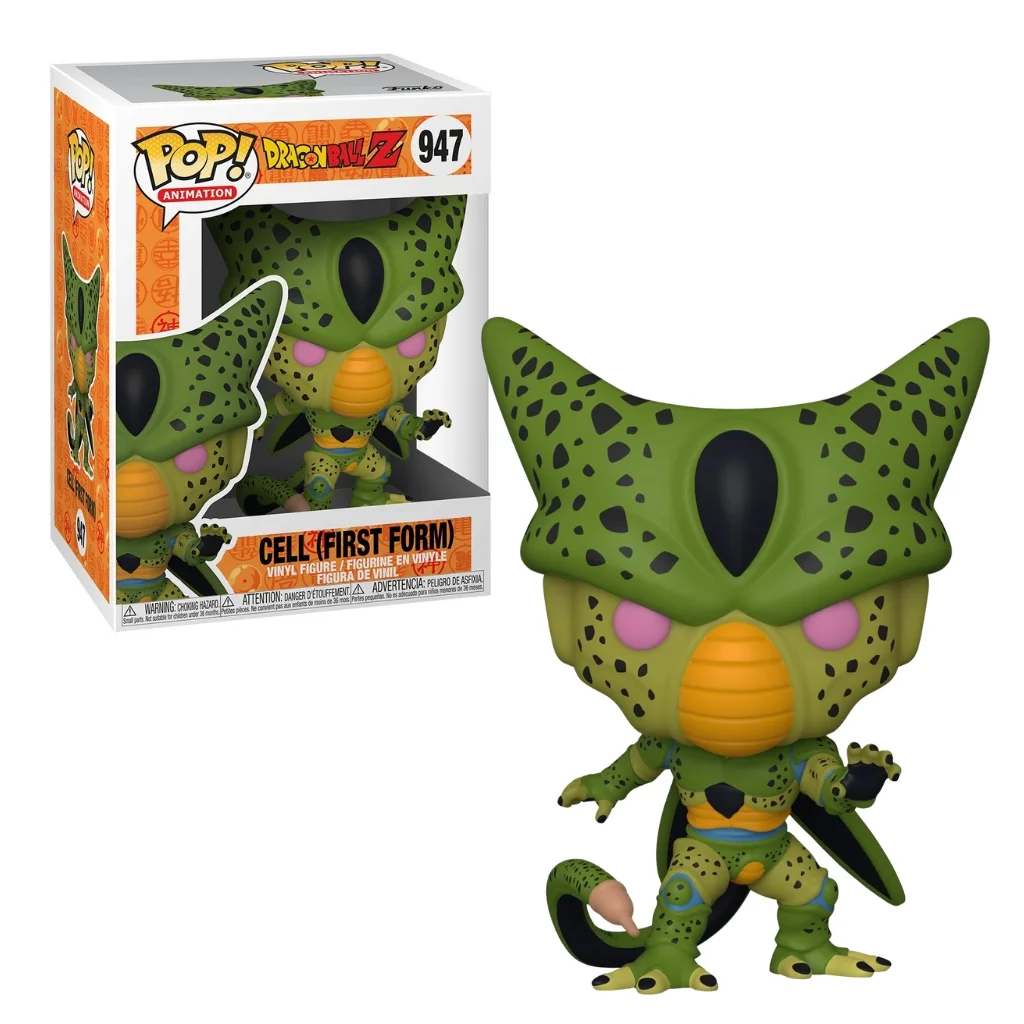 03. Funko Pop! Animation Dragon Ball Z Cell (First Form) #947