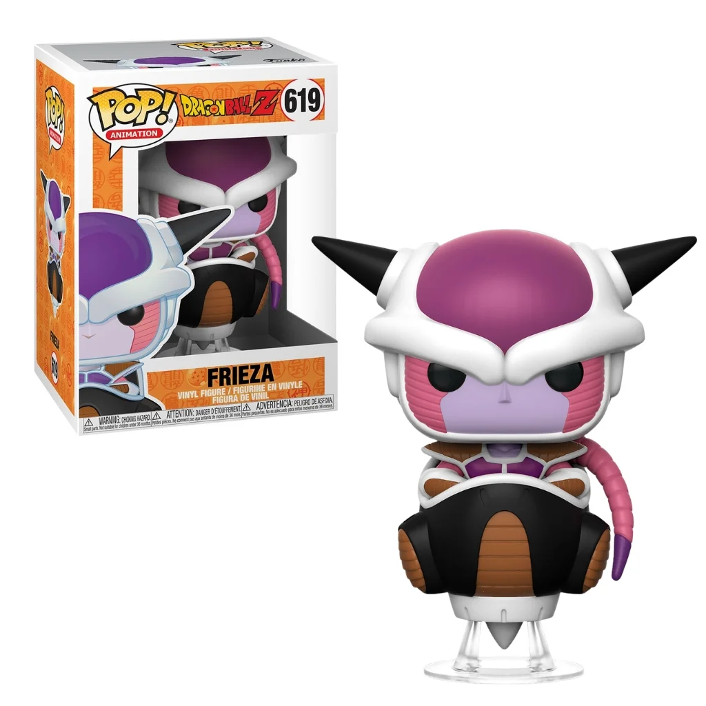 03. Funko Pop! Animation Dragon Ball Z Frieza #619