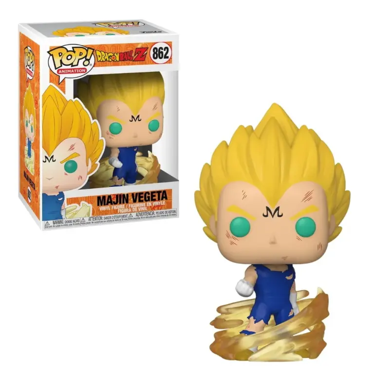 03. Funko Pop! Animation Dragon Ball Z Majin Vegeta #862