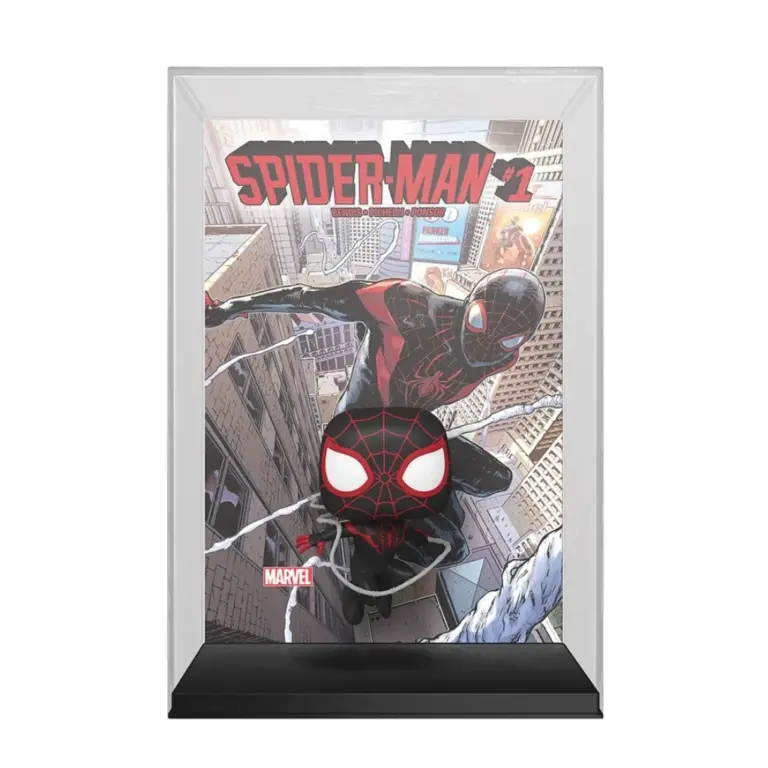 03. Funko Pop! Comic Cover Marvel Spider Man #60