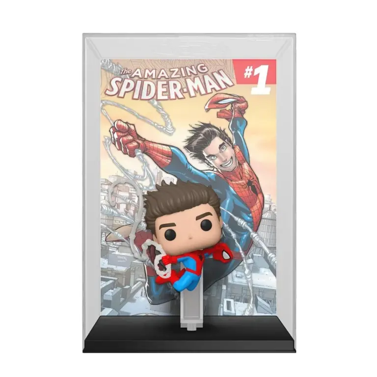03. Funko Pop! Comic Cover Marvel The Amazing Spider Man #48