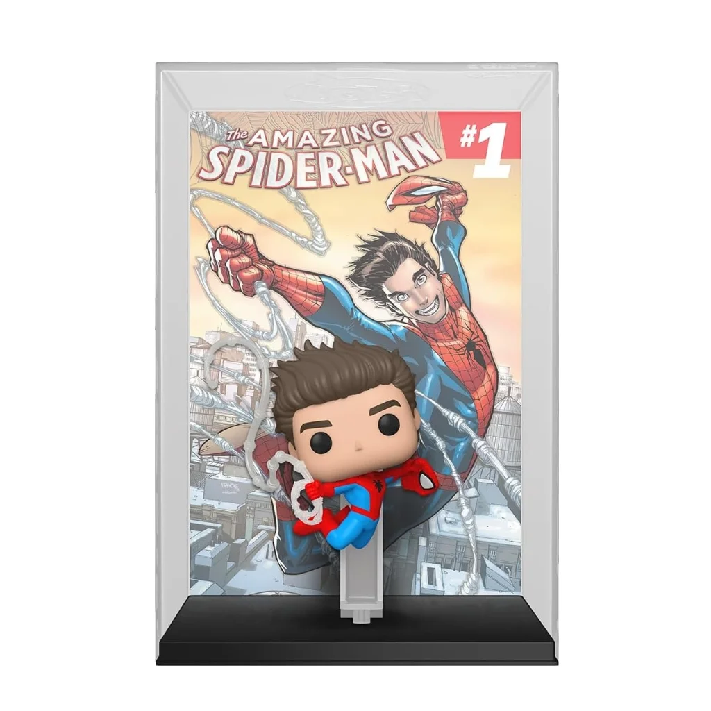 03. Funko Pop! Comic Cover Marvel The Amazing Spider Man #48