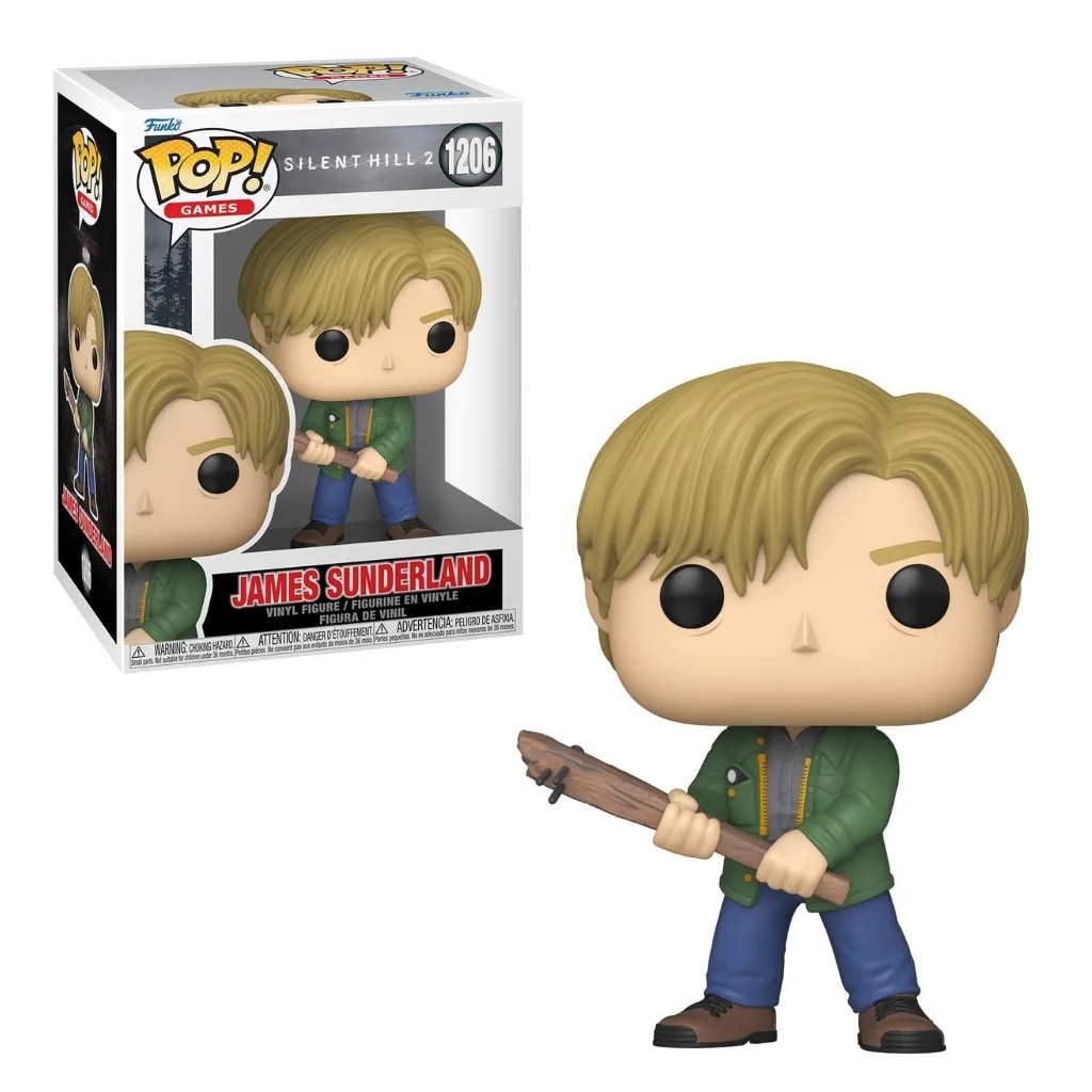 03. Funko Pop! Games Silent Hill 2 James Sunderland #1206