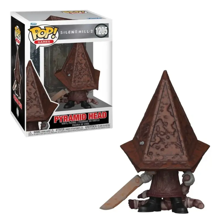 03. Funko Pop! Games Silent Hill 2 Pyramid Head #1205