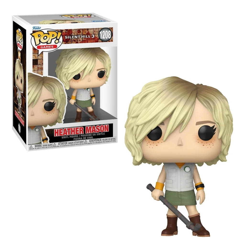 03. Funko Pop! Games Silent Hill 3 Heather Mason #1208