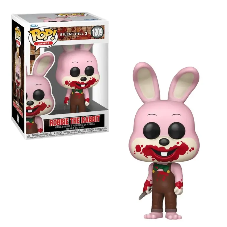 03. Funko Pop! Games Silent Hill 3 Robbie The Rabbit #1209