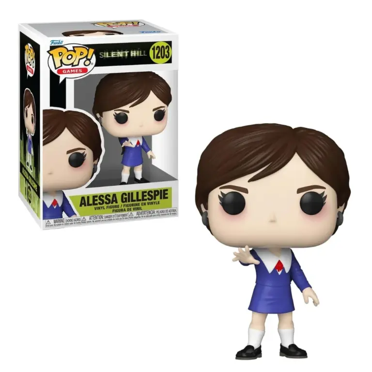 03. Funko Pop! Games Silent Hill Alessa Gillespie #1203