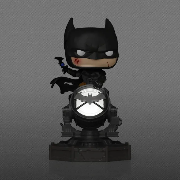 03. Funko Pop! Heroes Batman Arkham Knight Batman (SFX) #614