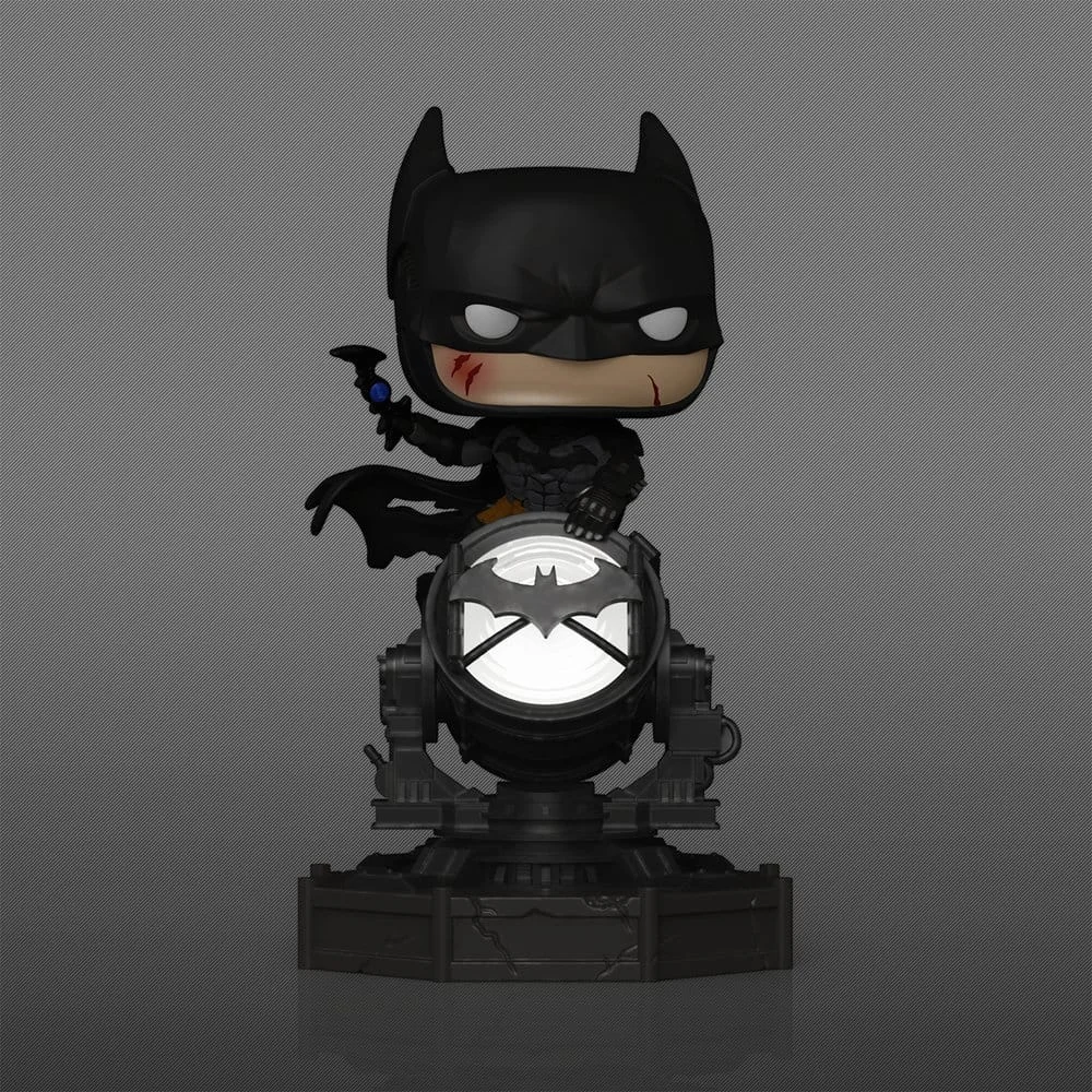 03. Funko Pop! Heroes Batman Arkham Knight Batman (SFX) #614