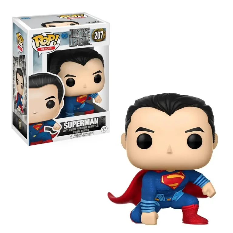 03. Funko Pop! Heroes Justice League Superman #207