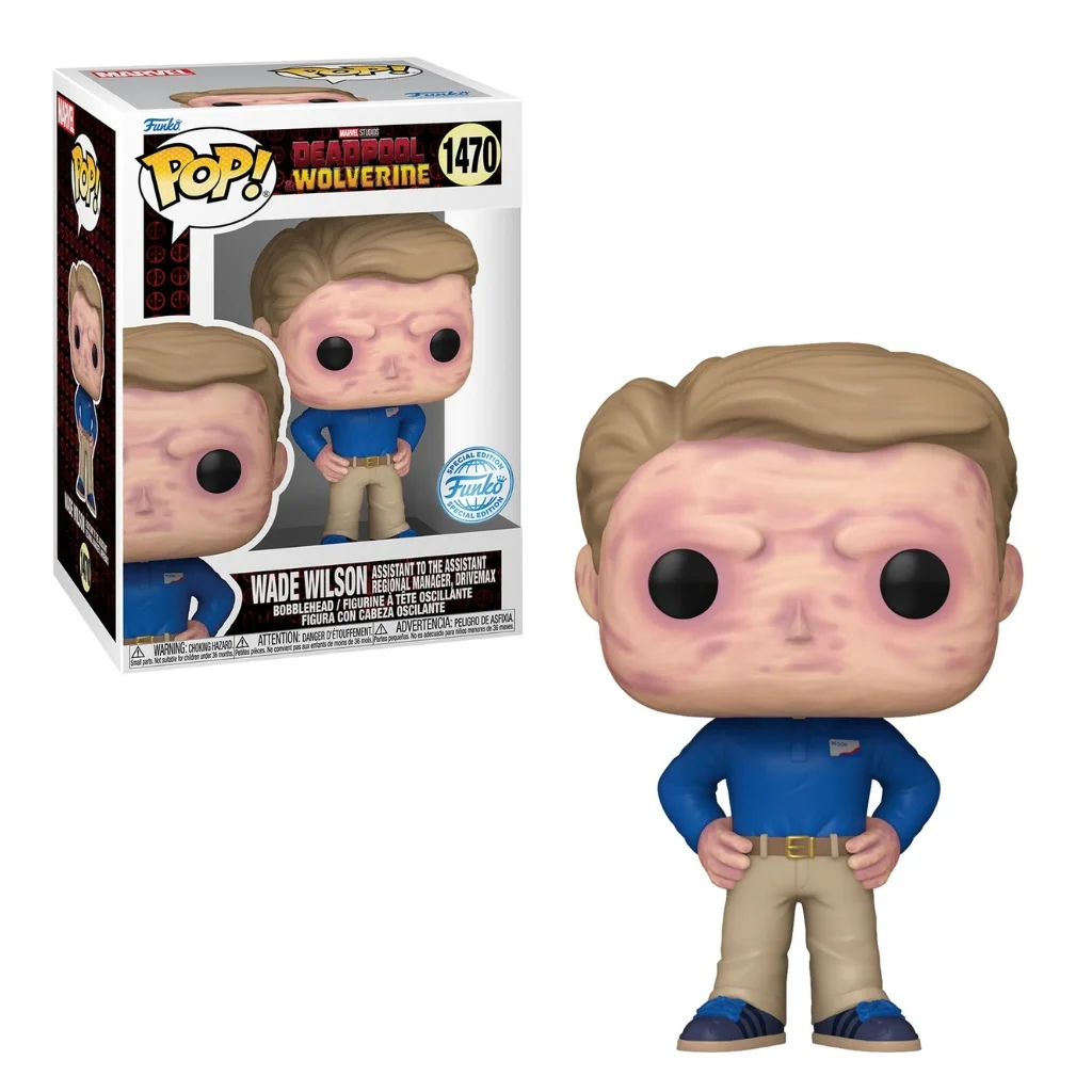 03. Funko Pop! Marvel Deadpool & Wolverine Wade Wilson #1470